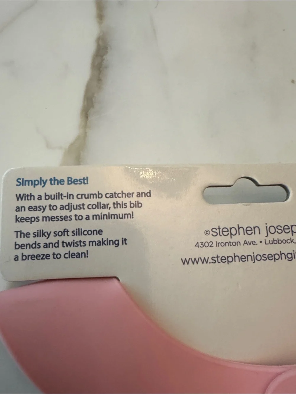 Stephen Joseph soft pink